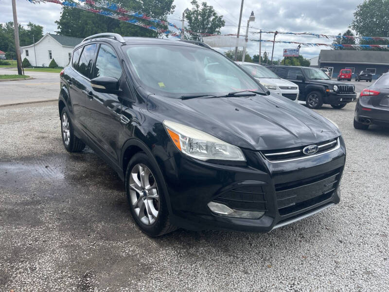 2014 Ford Escape Titanium