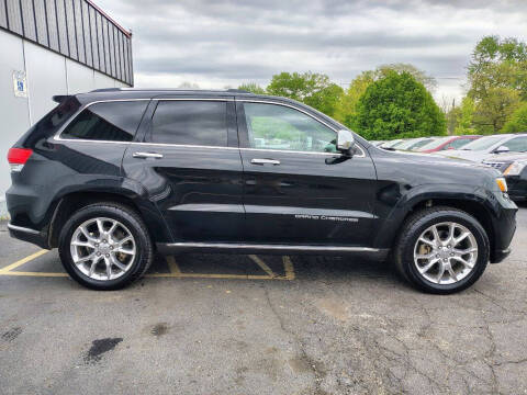 2016 Jeep Grand Cherokee Summit