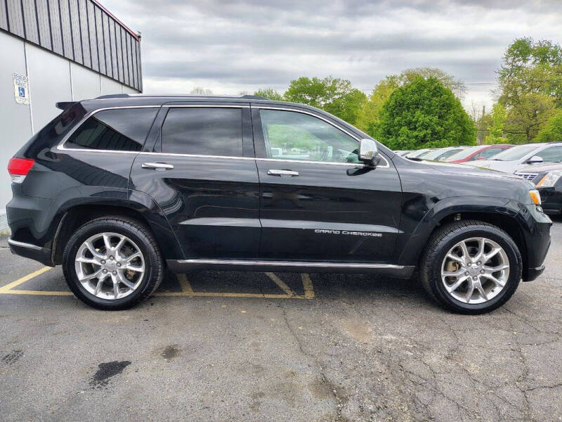 2016 Jeep Grand Cherokee Summit