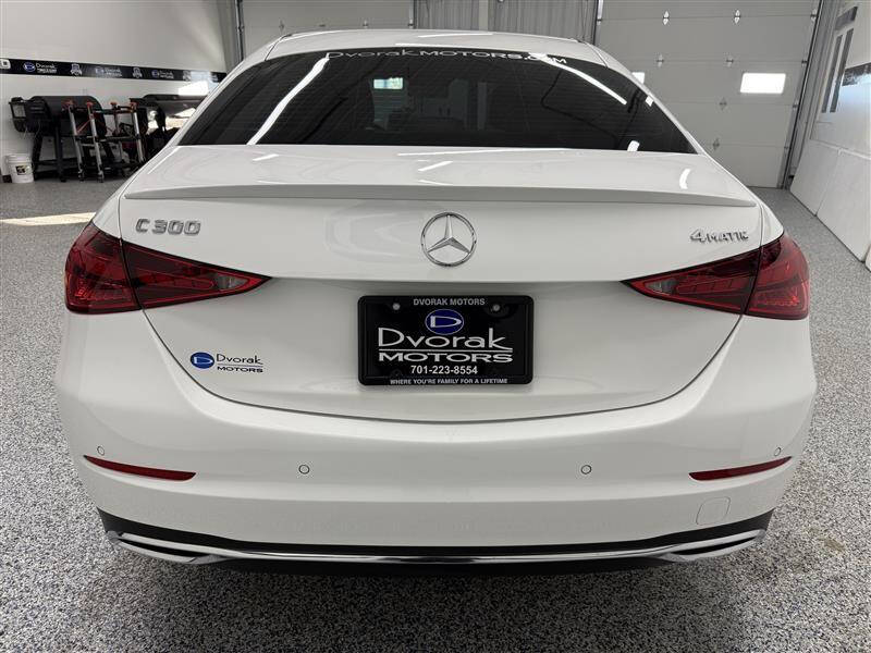 2024 Mercedes-Benz C-Class C 300 4MATIC