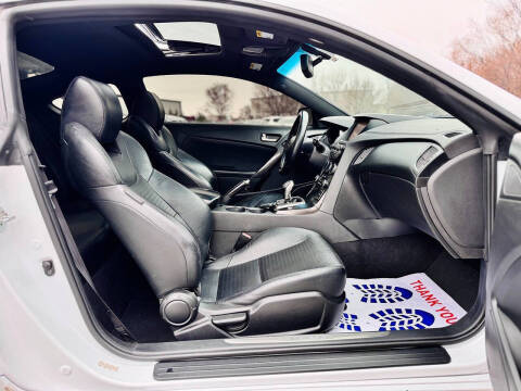 2014 Hyundai Genesis Coupe 3.8 Ultimate