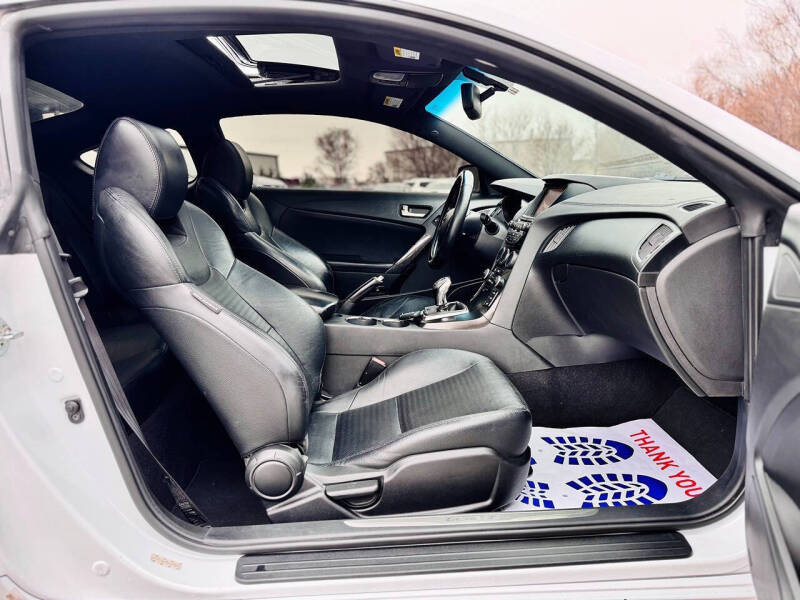 2014 Hyundai Genesis Coupe 3.8 Ultimate