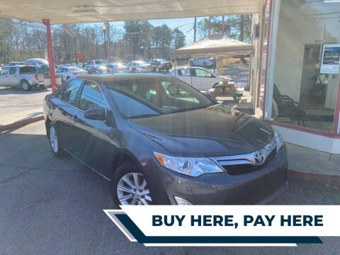 2012 Toyota Camry for sale at Automan Auto Sales, LLC in Norcross GA