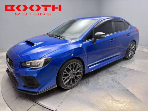 2016 Subaru WRX STI