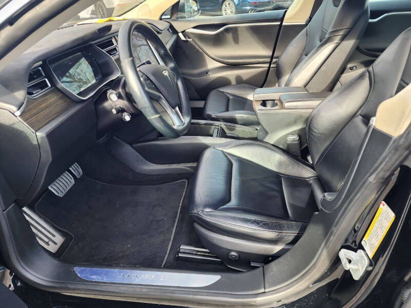 2015 Tesla Model S P85D