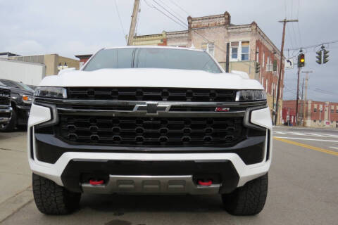2021 Chevrolet Suburban Z71