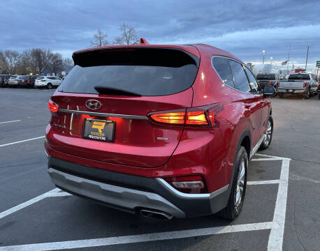 2020 Hyundai Santa Fe SEL