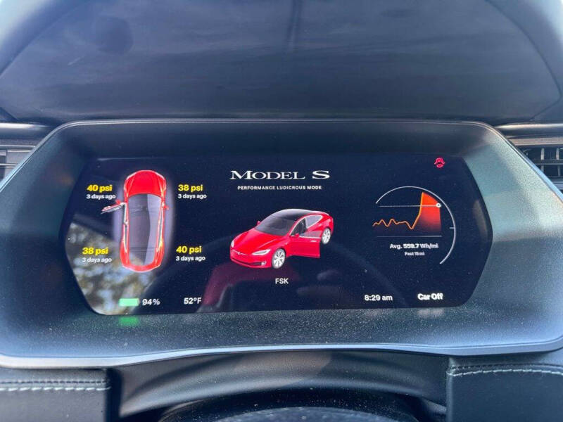 2021 Tesla Model S Performance