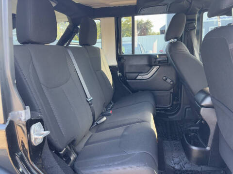 2016 Jeep Wrangler Unlimited Sport