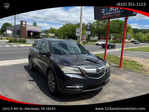 2014 Acura MDX SH-AWD w/Tech