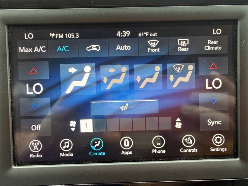 2018 Chrysler Pacifica Touring L