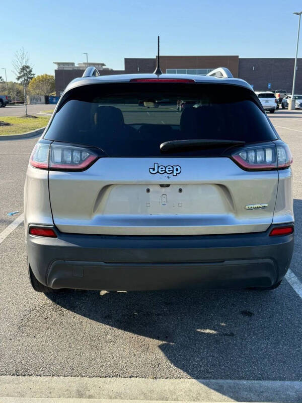 2019 Jeep Cherokee Latitude