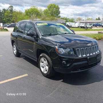 2017 Jeep Compass Latitude