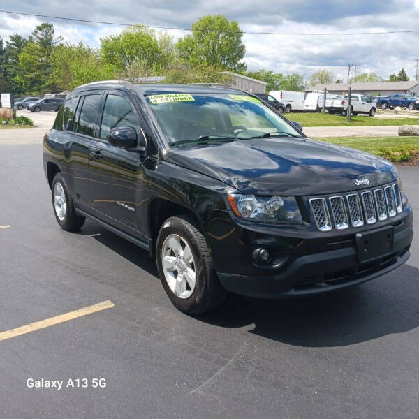 2017 Jeep Compass Latitude