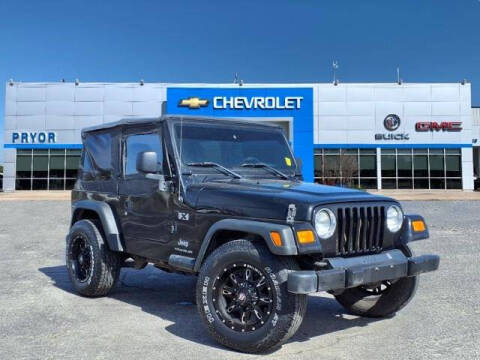 2005 Jeep Wrangler for sale at Chevrolet GMC Pryor in Pryor OK