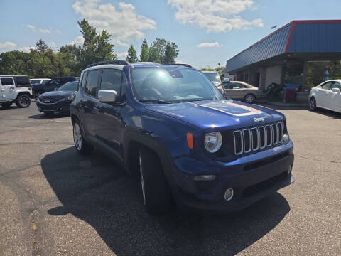 2021 Jeep Renegade Islander