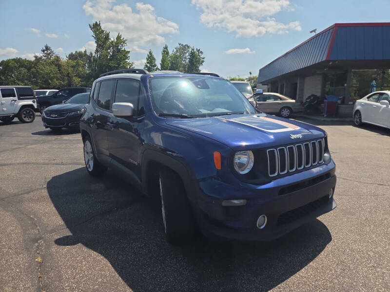 2021 Jeep Renegade Islander