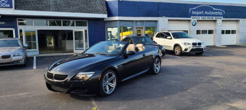 2008 BMW M6 for sale at Import Autowerks in Portsmouth VA