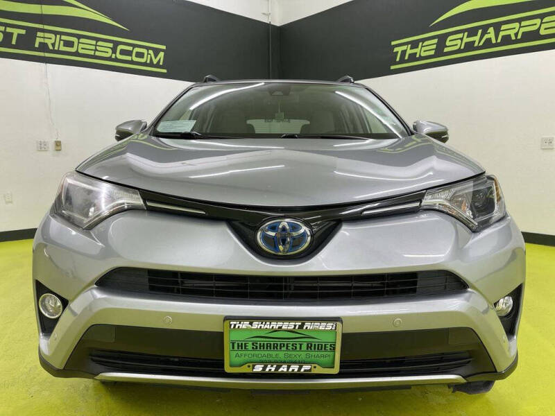 2017 Toyota RAV4 Hybrid XLE