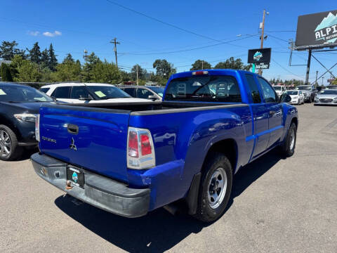 2007 Mitsubishi Raider LS