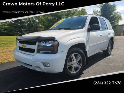 2008 Chevrolet TrailBlazer for sale at Crown Motors Of Perry LLC in Canton OH