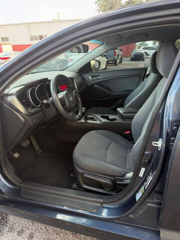 2015 Kia Optima LX