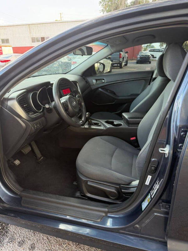 2015 Kia Optima LX