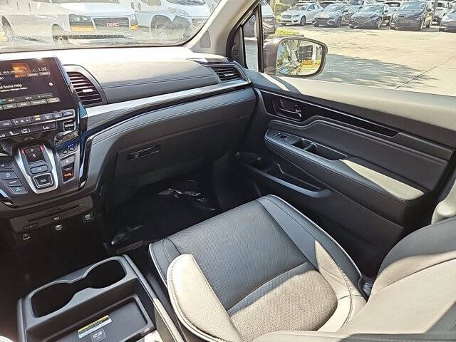 2023 Honda Odyssey Elite