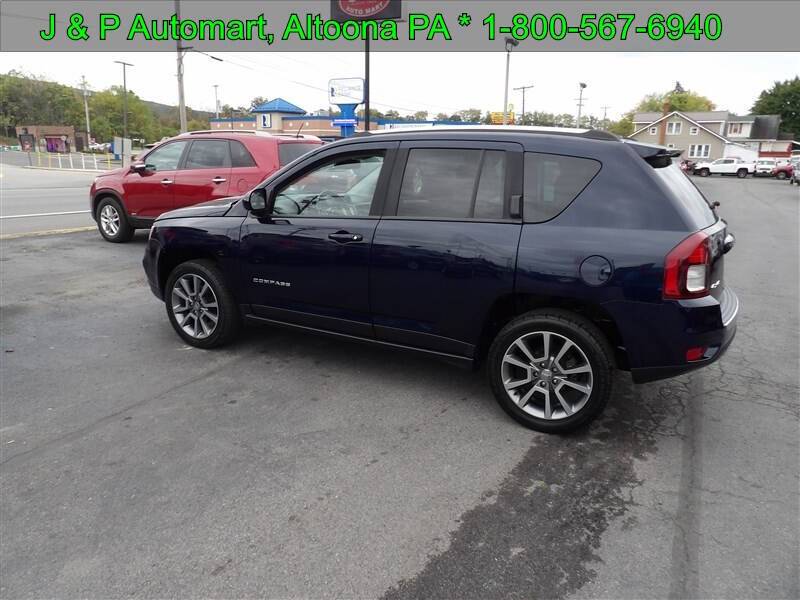 2016 Jeep Compass Latitude