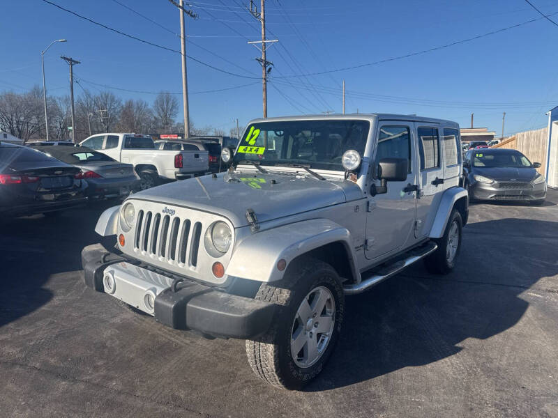 2012 Jeep Wrangler Unlimited for sale at Jerry & Menos Auto Sales in Belton MO