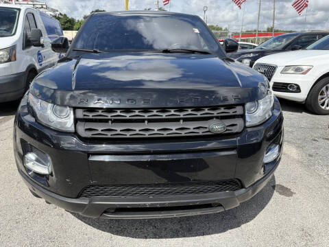 2015 Land Rover Range Rover Evoque Pure Plus