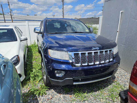 2012 Jeep Grand Cherokee for sale at Advantage Auto Brokerage and Sales in Hasbrouck Heights NJ