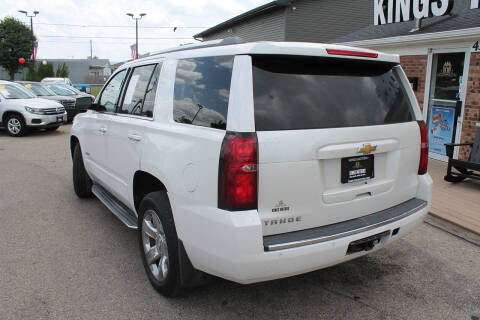 2016 Chevrolet Tahoe LTZ