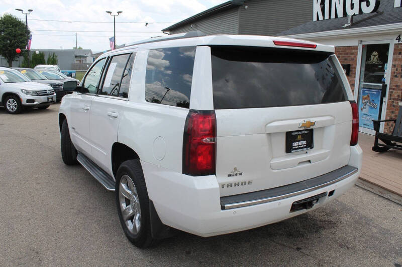 2016 Chevrolet Tahoe LTZ