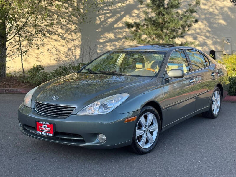 Used 2006 Lexus ES 330 with VIN JTHBA30G965154236 for sale in Everett, WA