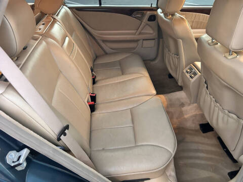 1999 Mercedes-Benz E-Class E 320 4MATIC