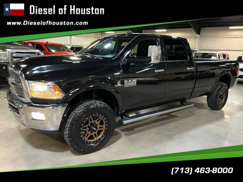 2018 RAM 3500 for sale at Diesel Of Houston in Houston TX