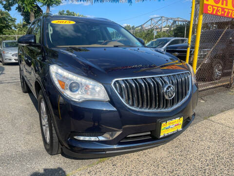 2015 Buick Enclave for sale at Din Motors in Passaic NJ