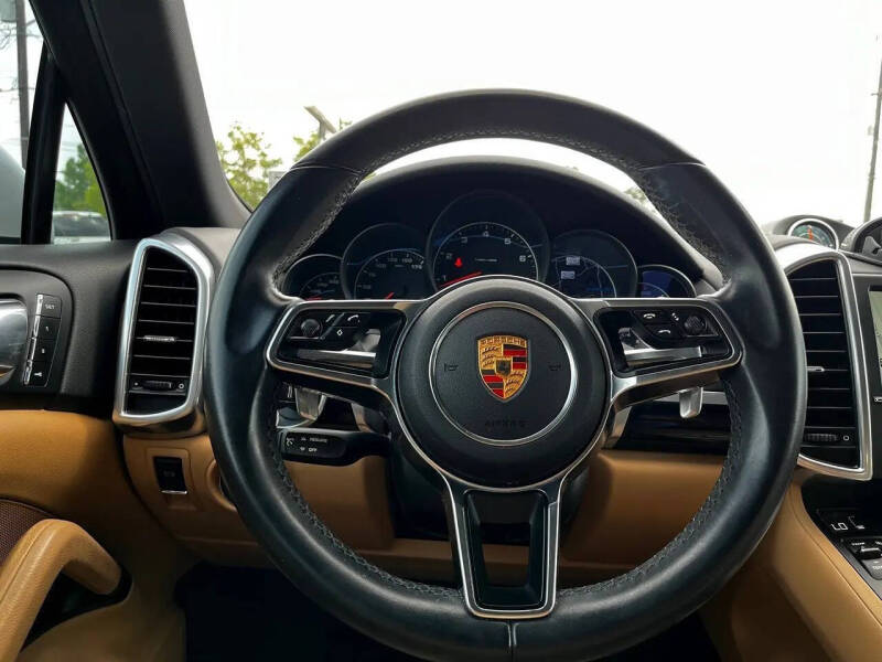 2016 Porsche Cayenne