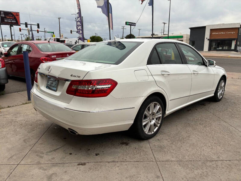 2013 Mercedes-Benz E-Class E 350 Luxury 4MATIC