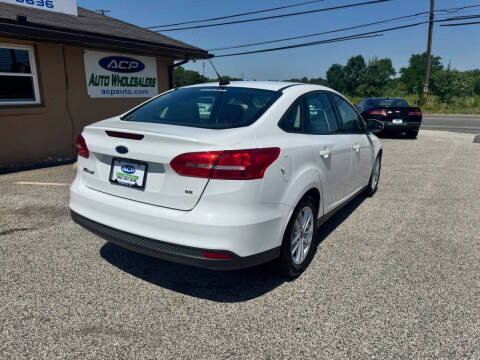2015 Ford Focus SE