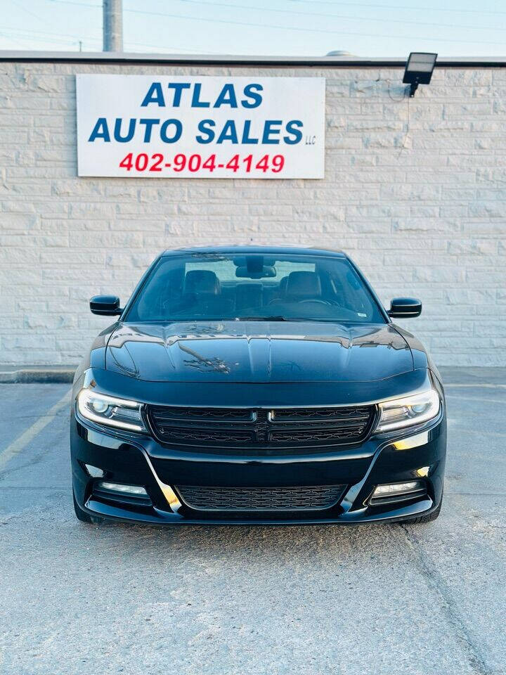 2016 Dodge Charger for sale at Atlas Auto Sales LLC in Lincoln, NE