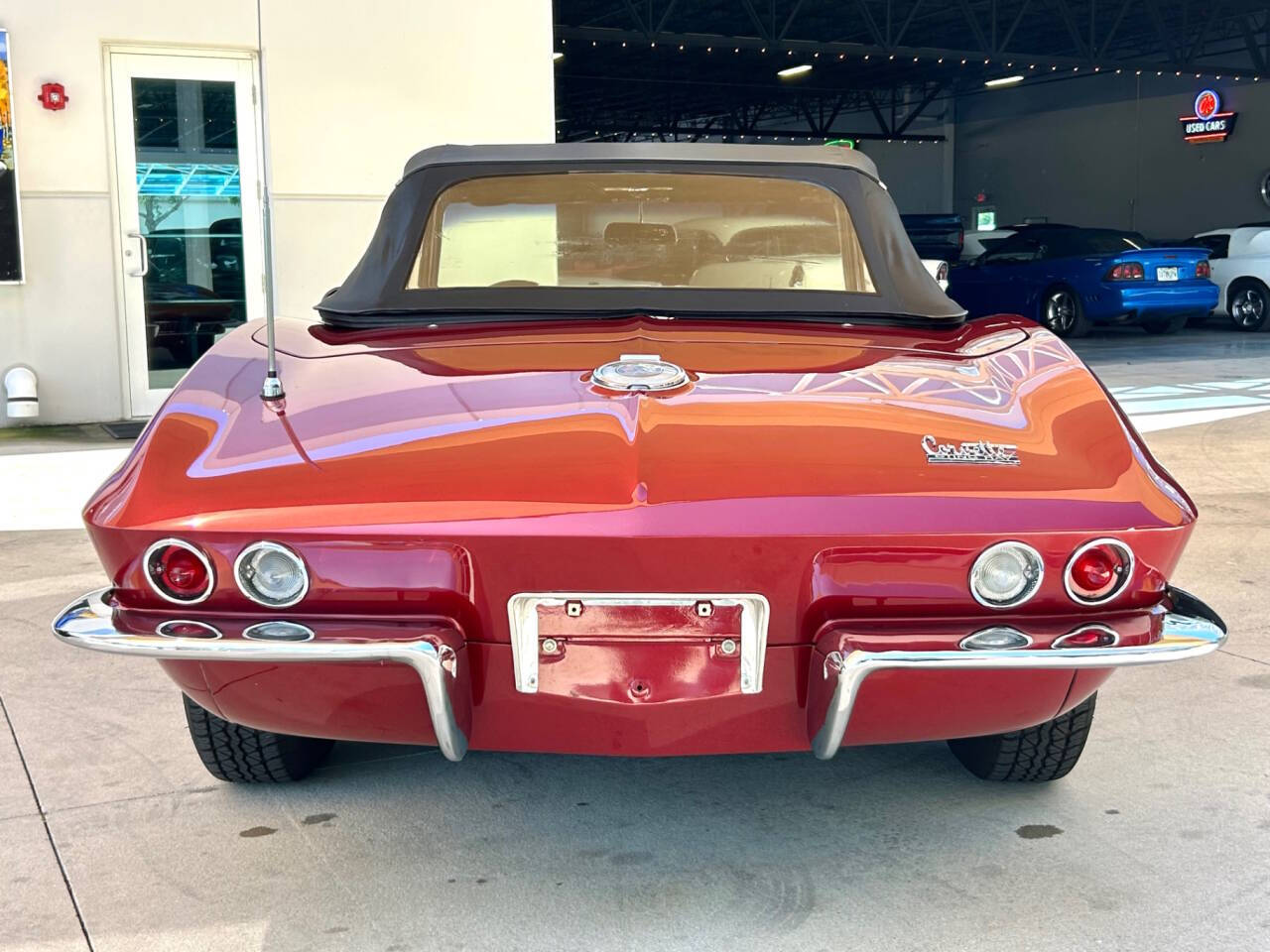 1966 Chevrolet Corvette 21