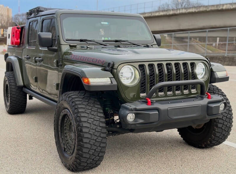 2021 Jeep Gladiator Rubicon