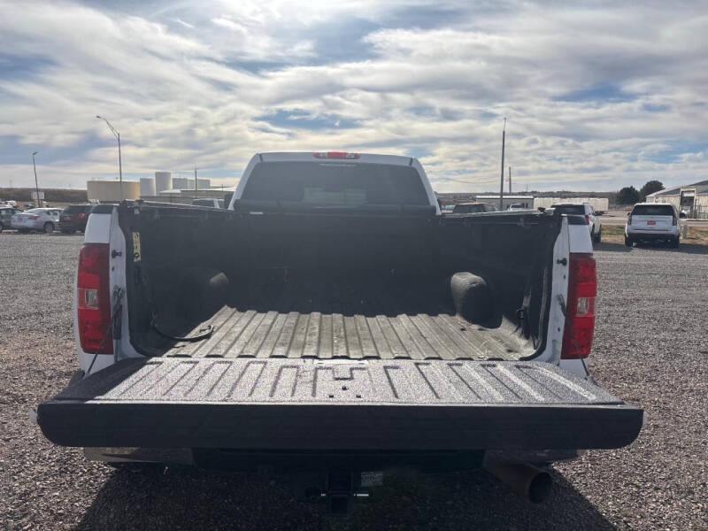 2013 Chevrolet Silverado 3500HD