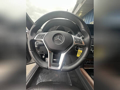 2013 Mercedes-Benz E-Class E 350 Luxury 4MATIC