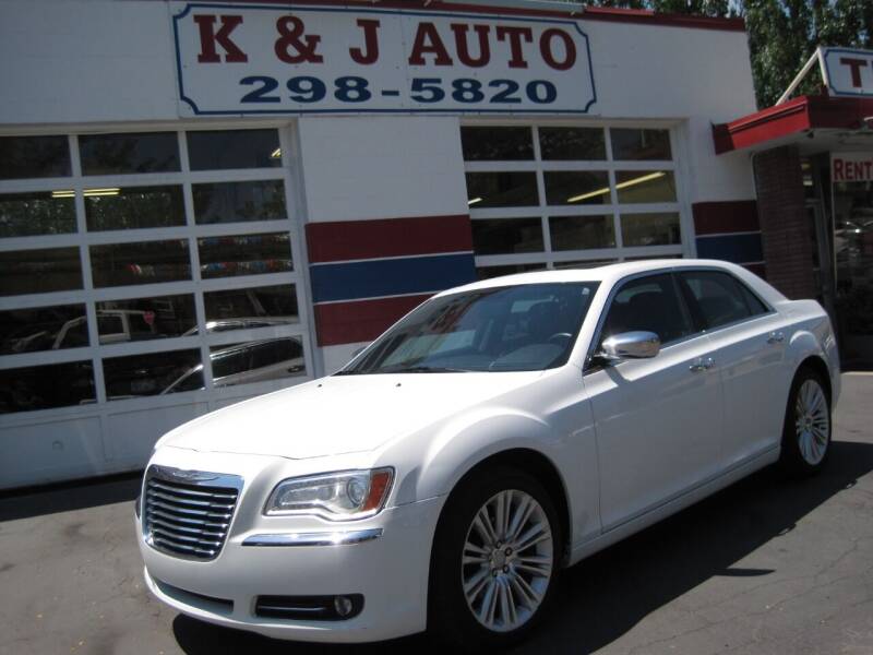 2011 Chrysler 300 for sale at K & J Auto Rent 2 Own in Bountiful UT