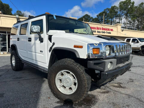 2004 HUMMER H2 for sale at North Georgia Auto Brokers in Snellville GA