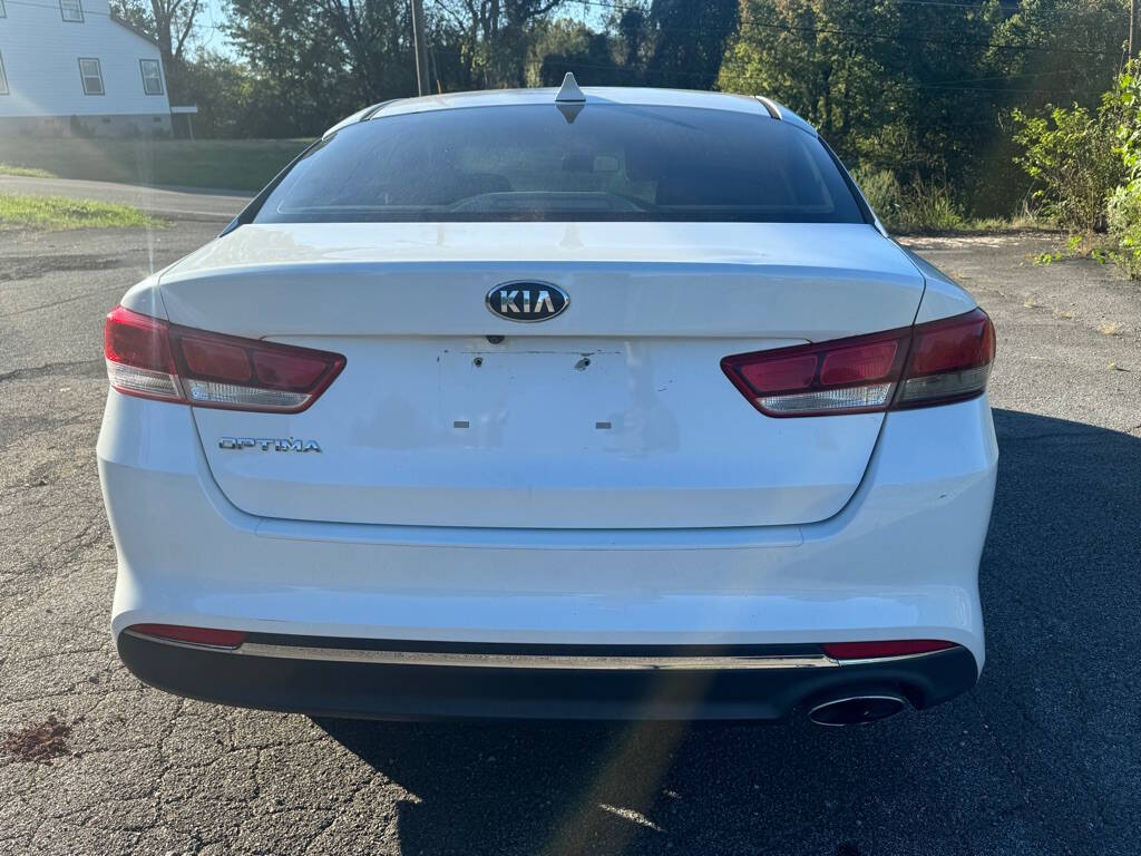 2016 Kia Optima for sale at Car ConneXion Inc in Knoxville, TN