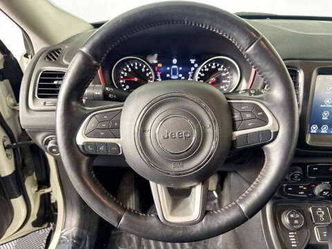 2018 Jeep Compass Trailhawk